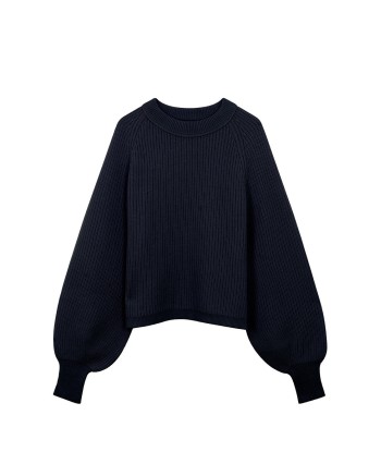 MARLOW NERO NAVY SWEATER Venez acheter