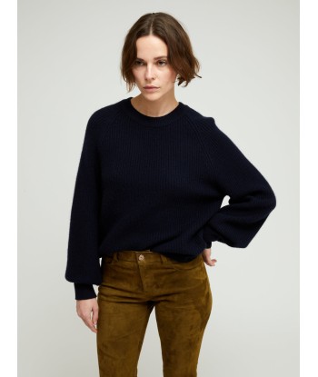 MARLOW NERO NAVY SWEATER Venez acheter