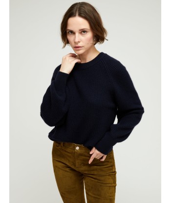 MARLOW NERO NAVY SWEATER Venez acheter