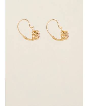 GOLD AND DIAMOND ARLESIAN EARRINGS Comparez et commandez 