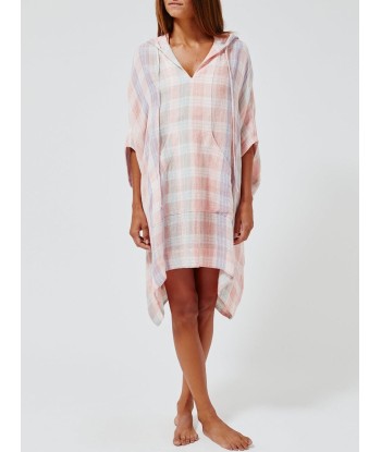 MADRAS PONCHO pas cher 