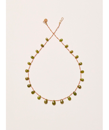 LINWOOD VESUVIANITE NECKLACE Livraison rapide