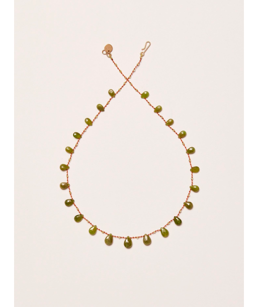 LINWOOD VESUVIANITE NECKLACE Livraison rapide