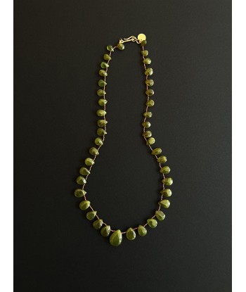 LINWOOD VESUVIANITE NECKLACE Livraison rapide