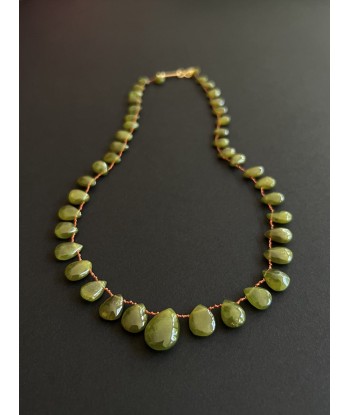 LINWOOD VESUVIANITE NECKLACE Livraison rapide