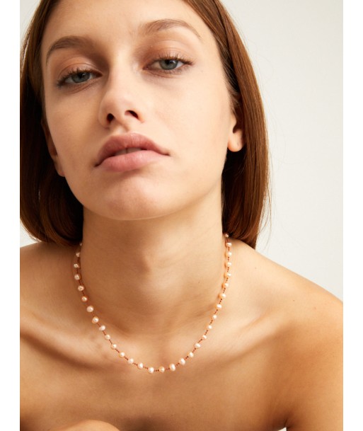 BIRD FRESHWATER PEARL NECKLACE les muscles