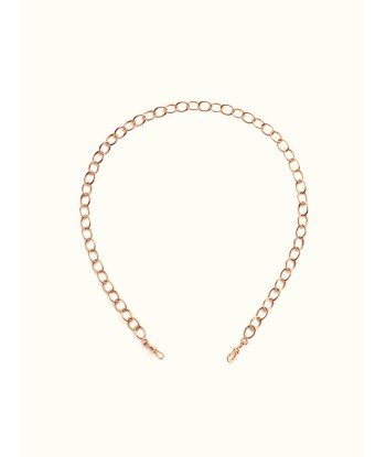 CHAIN ROSA MICRO PINK 37CM vous aussi creer 