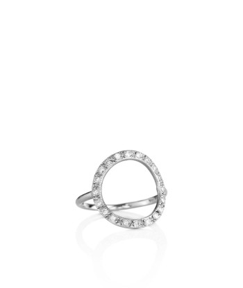 DIAMOND CIRCLE RING pas chere