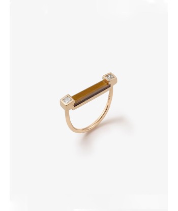 VILLA EILEEN TIGER EYE RING acheter en ligne