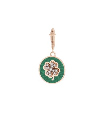 GREEN CLOVER DIAMONDS CHARMS store