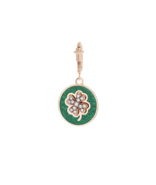 GREEN CLOVER DIAMONDS CHARMS store