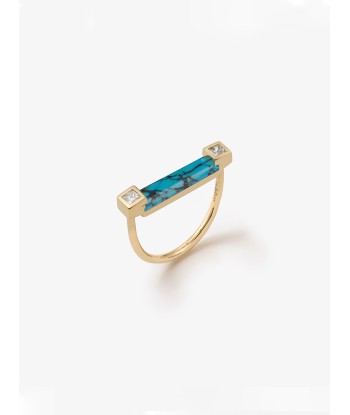 TURQUOISE VILLA EILEEN RING Paris Déstockage Promo