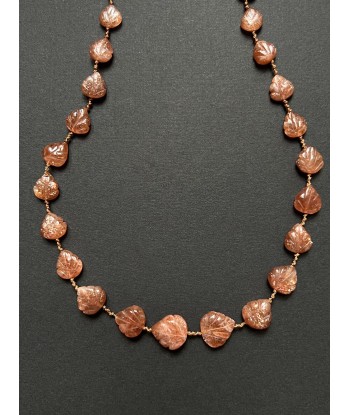 FILLMORE SUNSTONE NECKLACE la livraison gratuite