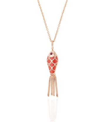 FISH FOR LOVE NECKLACE 50% de réduction en Octobre 2024