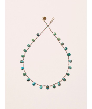 COLLIER POWHATAN TURQUOISE est présent 