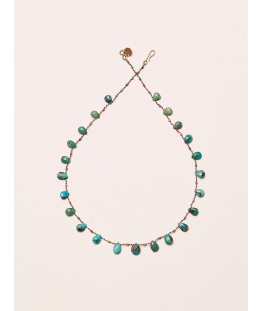 COLLIER POWHATAN TURQUOISE est présent 