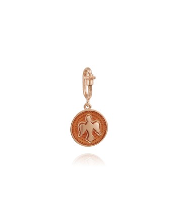 CHARM BIRD ORANGE basket pas cher