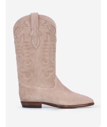 MIDNIGHT NUDE COWBOY BOOTS en ligne des produits 