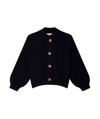 CARDIGAN ROY NERO NAVY en stock