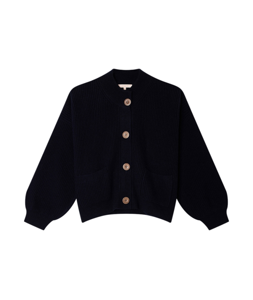 CARDIGAN ROY NERO NAVY en stock