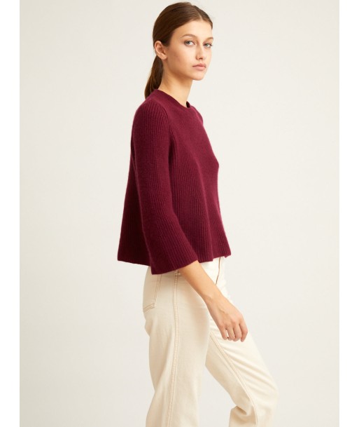 PULL FLARE BORDEAUX plus qu'un jeu 