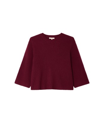 PULL FLARE BORDEAUX plus qu'un jeu 