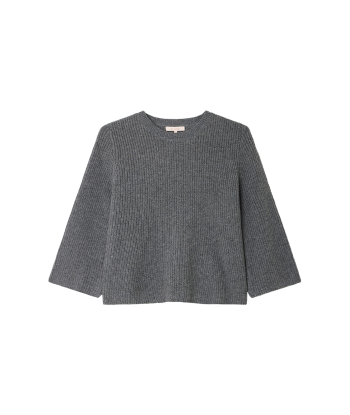 PULL FLARE GRIS en linge