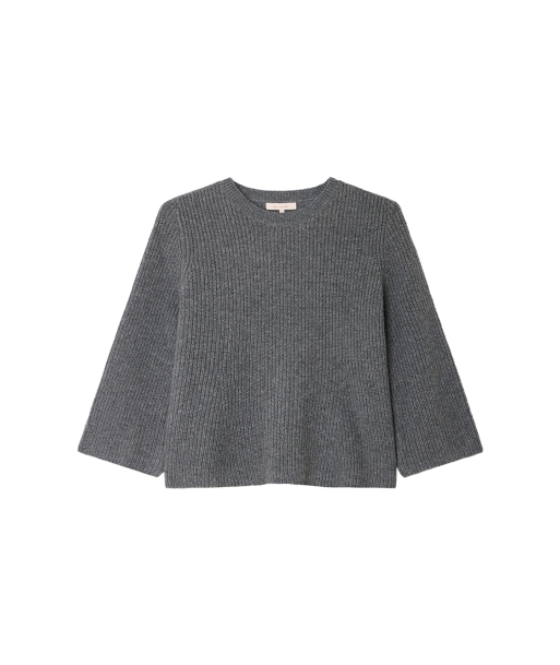 PULL FLARE GRIS en linge