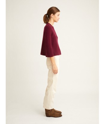 PULL FLARE BORDEAUX plus qu'un jeu 