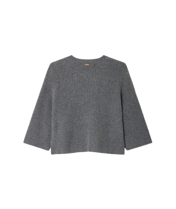 PULL FLARE GRIS en linge