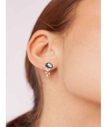 EARRING JELLYFISH TOURMALINE BLUE offre 