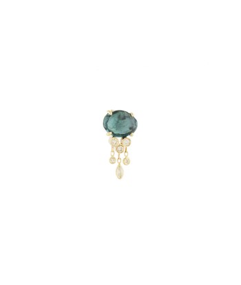 EARRING JELLYFISH TOURMALINE BLUE offre 