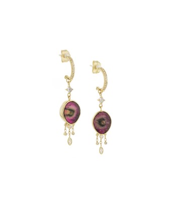 TOURMALINE AND DIAMONDS EARRINGS Comment ça marche