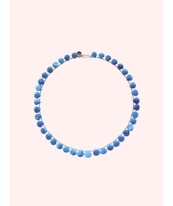 BERRYBLUE BLUE OPAL NECKLACE la chaussure