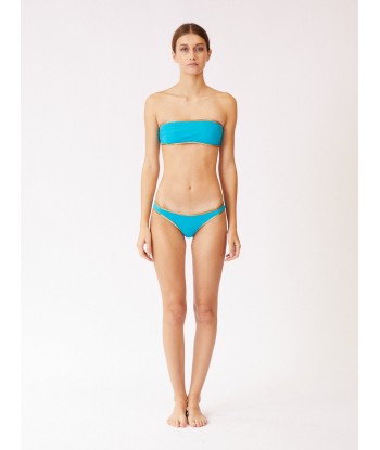 BIKINI REVERSIBLE HAMPTON TURQUOISE l'achat 