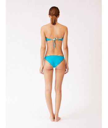 BIKINI REVERSIBLE HAMPTON TURQUOISE l'achat 