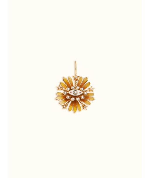 YELLOW FLOWER EARRING l'évolution des habitudes 