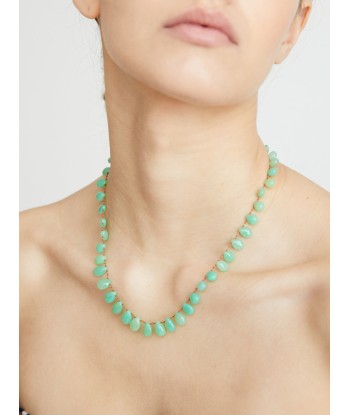 EVERGREN NECKLACE CHRYSOPRASE plus qu'un jeu 