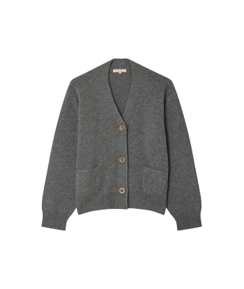 CARDIGAN LOU THUNDER GREY en ligne des produits 