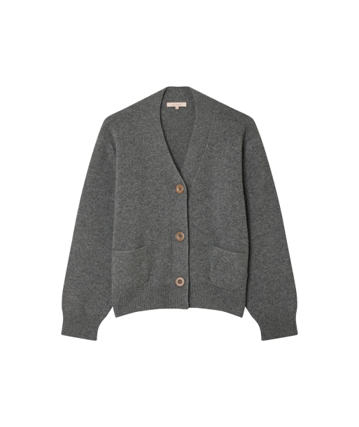 CARDIGAN LOU THUNDER GREY en ligne des produits 