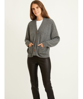 CARDIGAN LOU THUNDER GREY en ligne des produits 