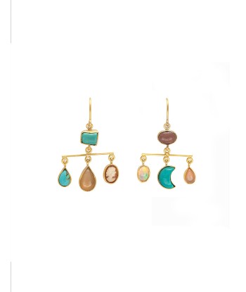 BALANCE DROP EARRINGS de pas cher