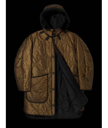 PARKA SIGNATURE REVERSIBLE QUILT Dans la société mordern