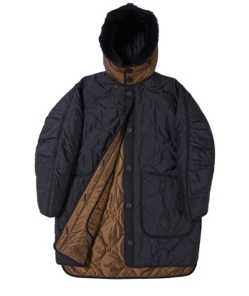 PARKA SIGNATURE REVERSIBLE QUILT Dans la société mordern