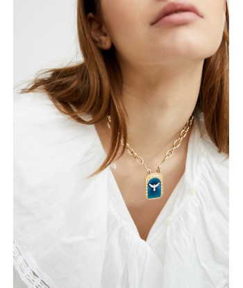 PEACE SCAPULAR NECKLACE Comparez plus de prix