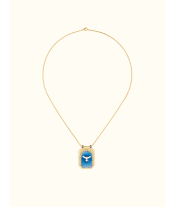 PEACE SCAPULAR NECKLACE Comparez plus de prix