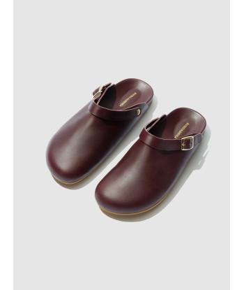 CLASSIC DARK BROWN CLOG français