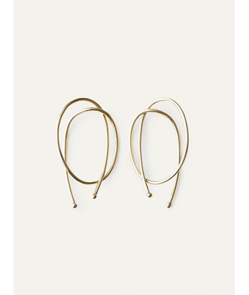 WIDE ROPE EARRINGS ou a consommer sur place