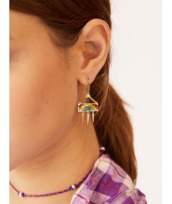 RAINBOW EARRING BUCKLE à prix réduit toute l'année