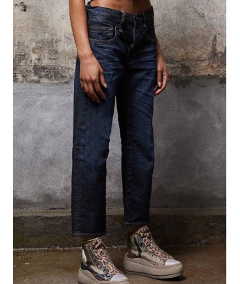 JEAN BOY STRAIGHT AVERY INDIGO pas cher chine